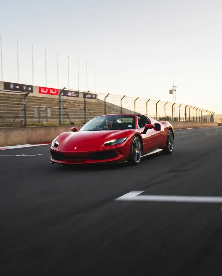 Racetrack rollers spot in Midrand