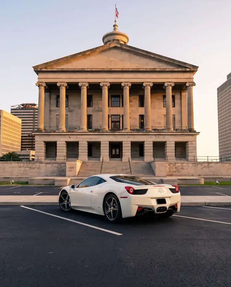 Wow Architecture historic spot in Nashville