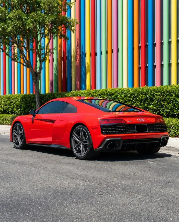 Colourful spot in Las Vegas