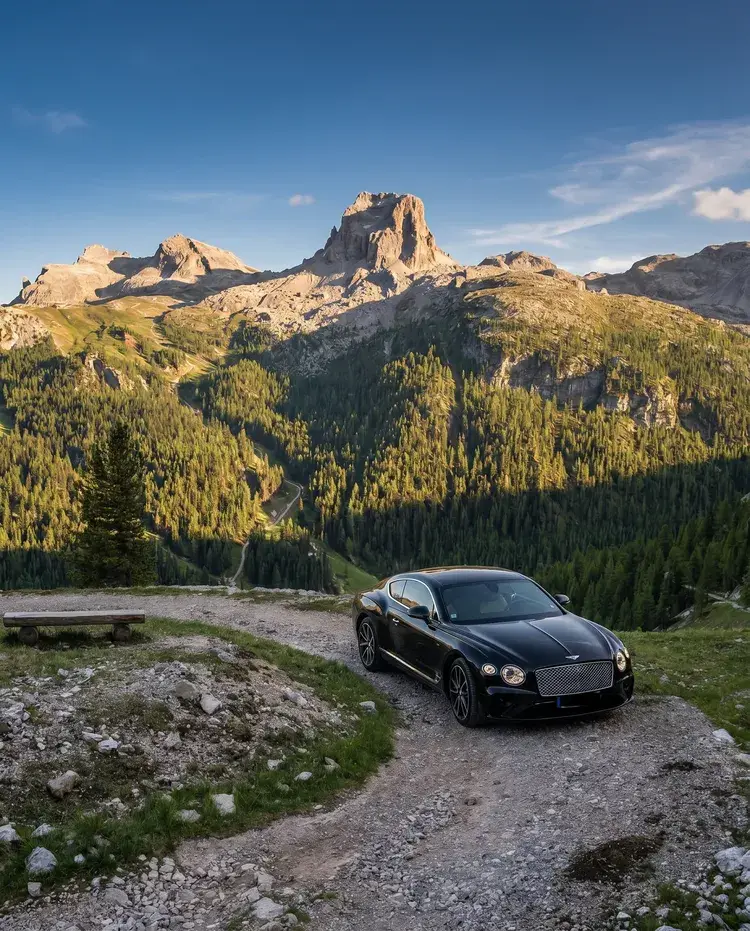 Rural mountain spot in Brunico