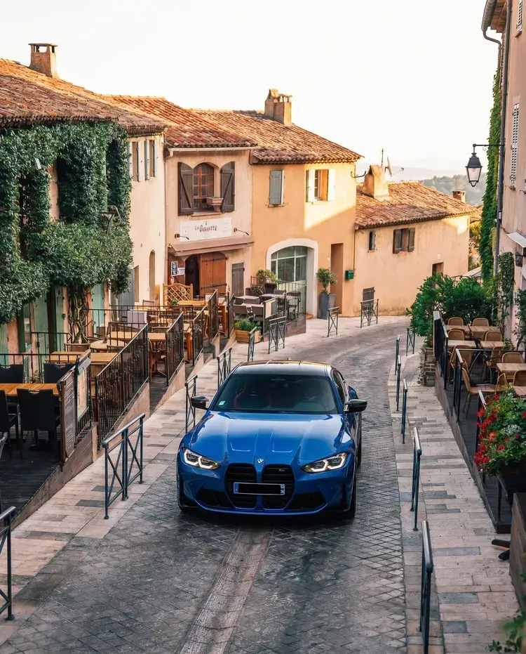 Car photography spot in Sainte-Maxime
