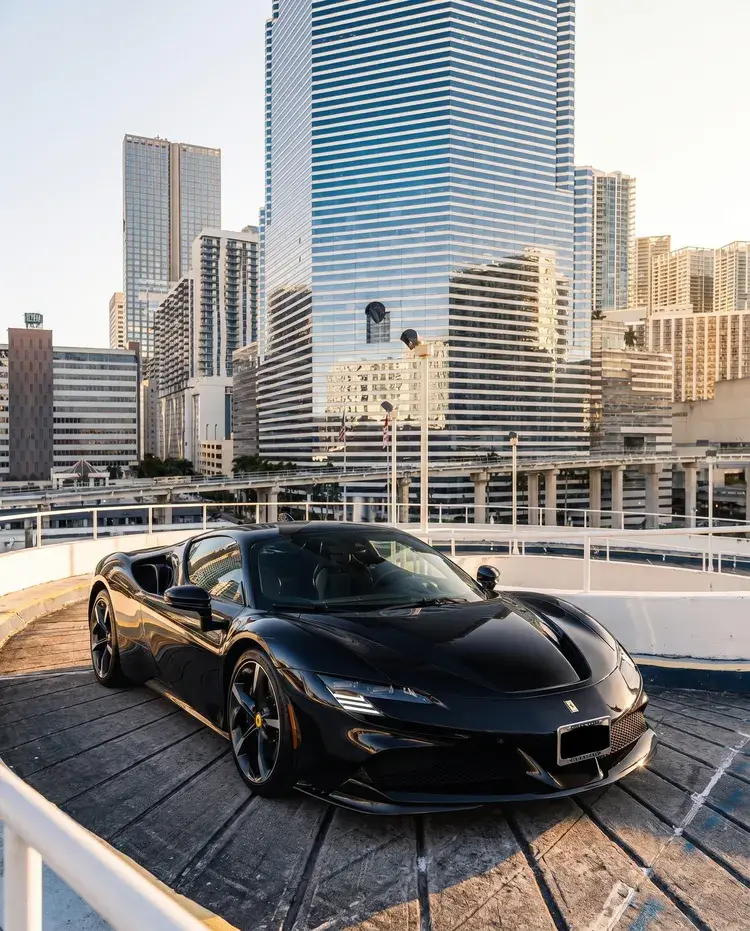Car Park spot in Miami