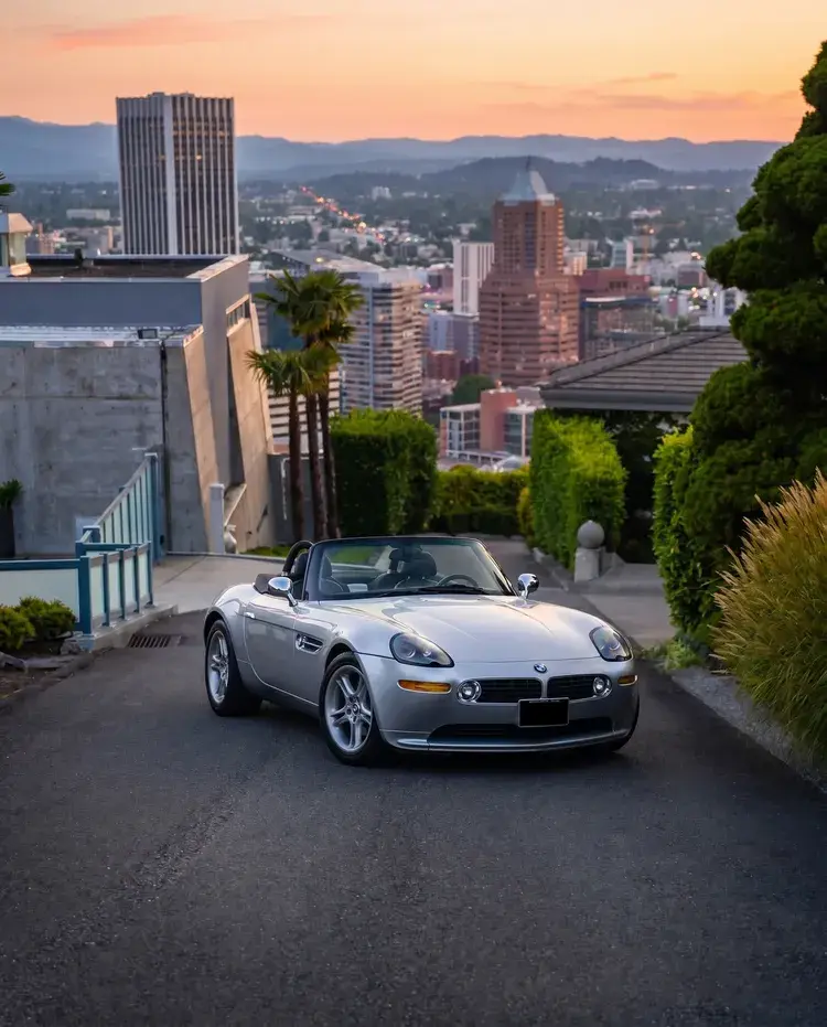 City Skyline spot in Portland