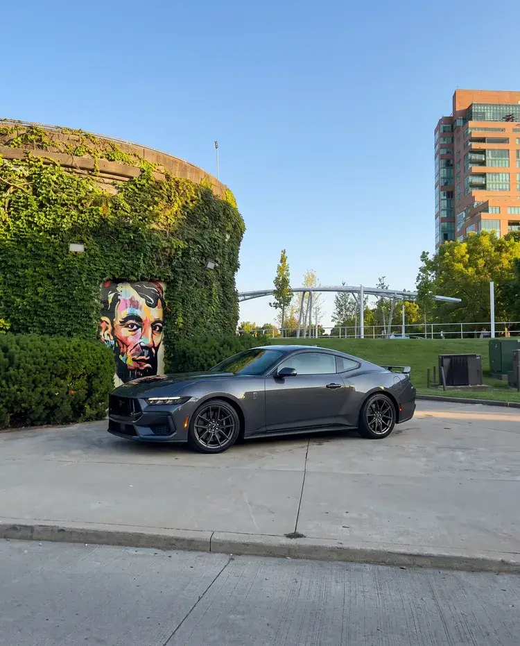 Colourful modern spot in Louisville