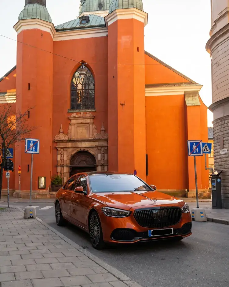 Wow Architecture colourful spot in Stockholm