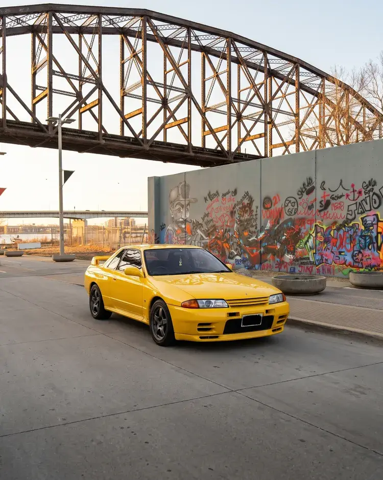 Industrial colourful spot in Saint Louis