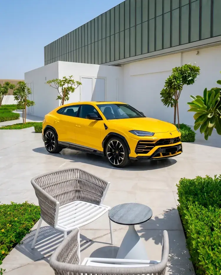 Modern spot in Dubai