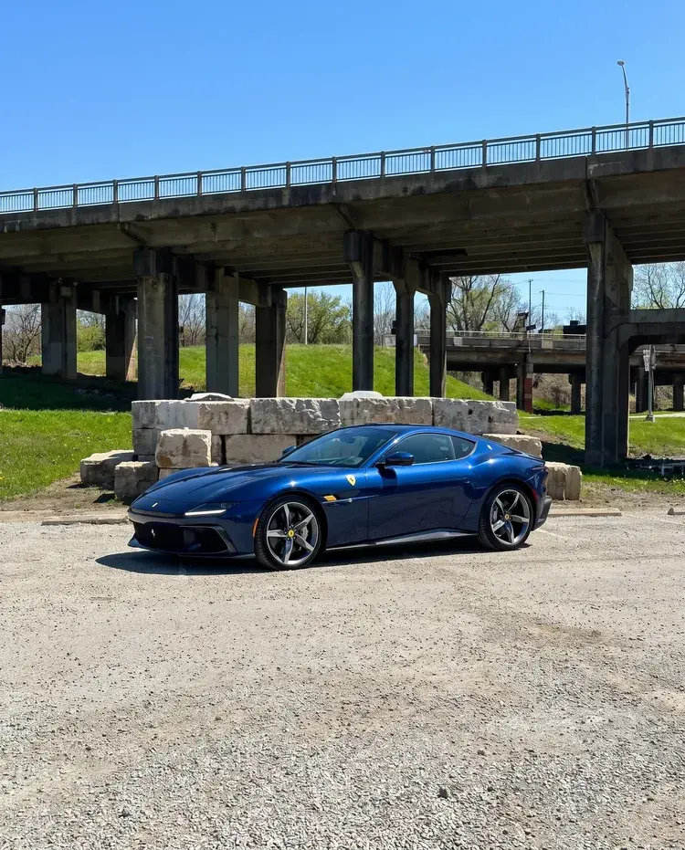 Industrial texture spot in Memphis