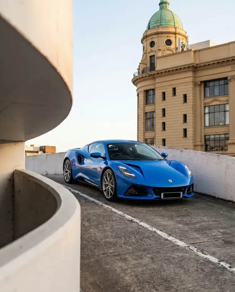 Modern car park spot in Melbourne