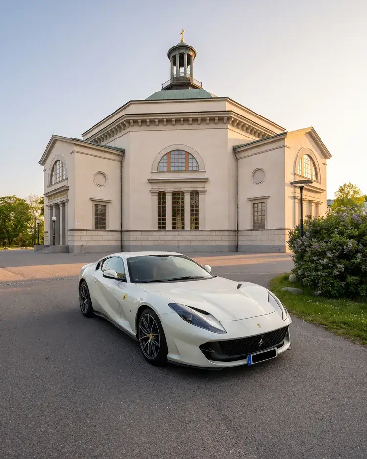 Car photography spot in Stockholm