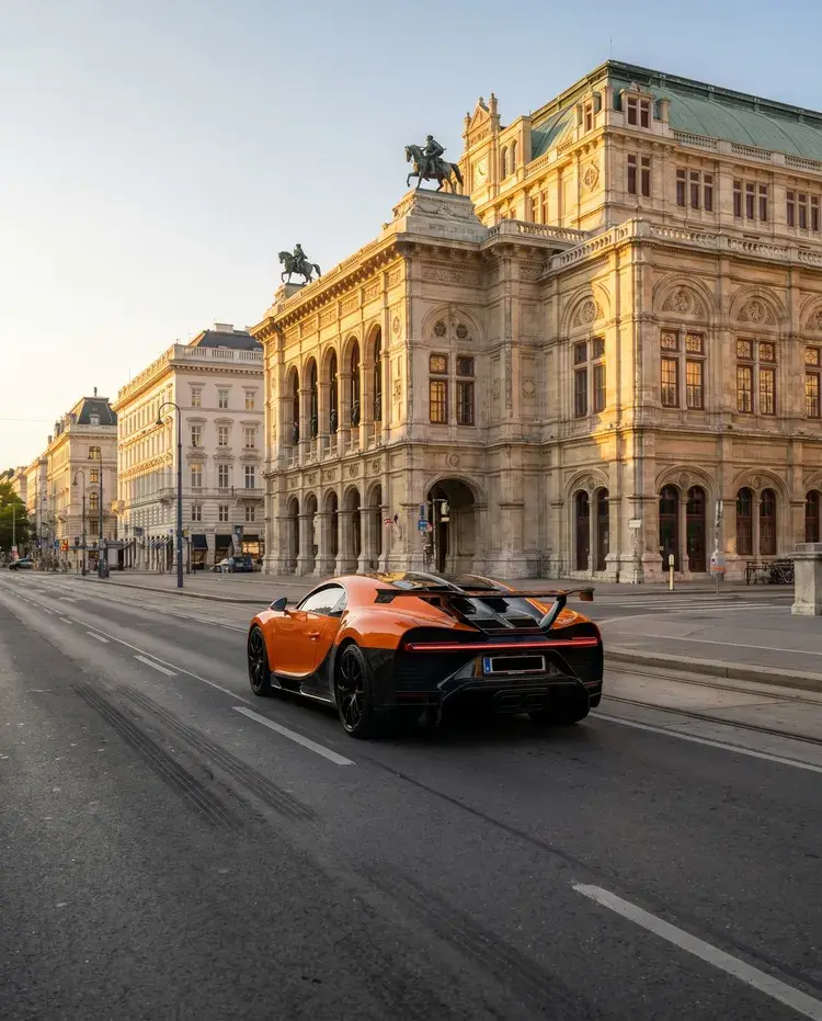 Wow Architecture historic spot in Vienna
