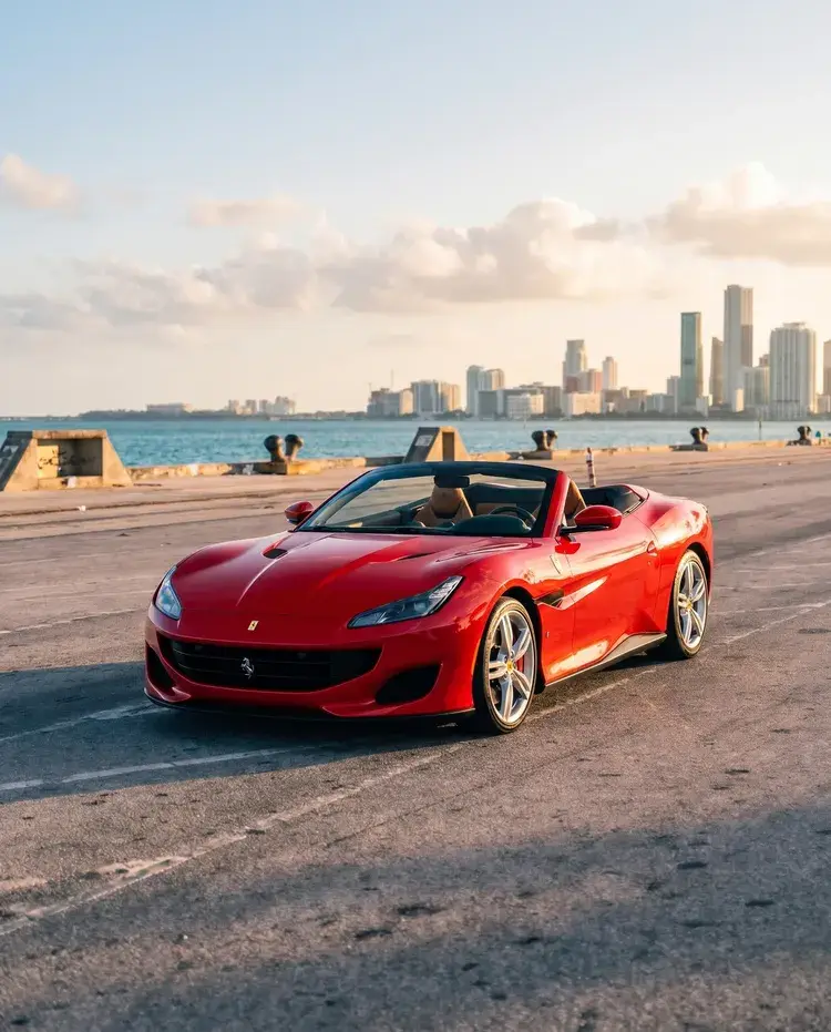 Industrial waterfront spot in Miami