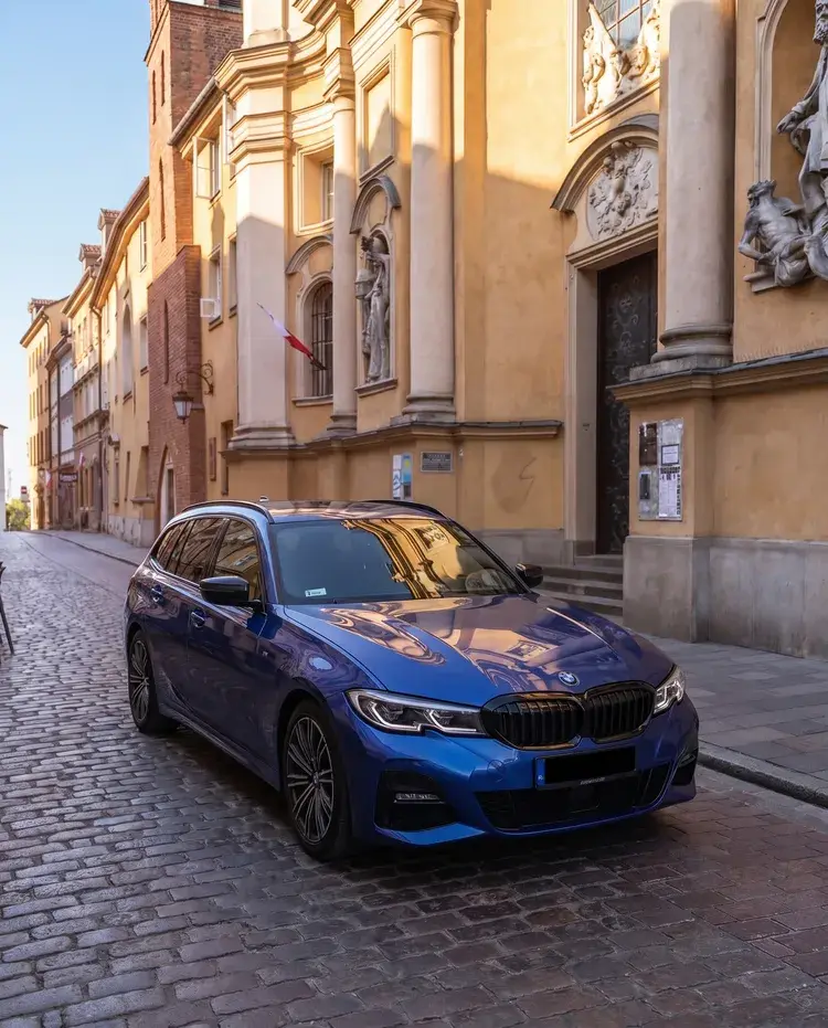 Historic spot in Warsaw