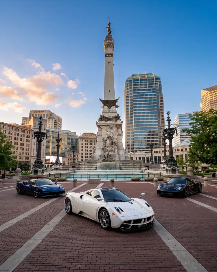 Inland Water historic spot in Indianapolis