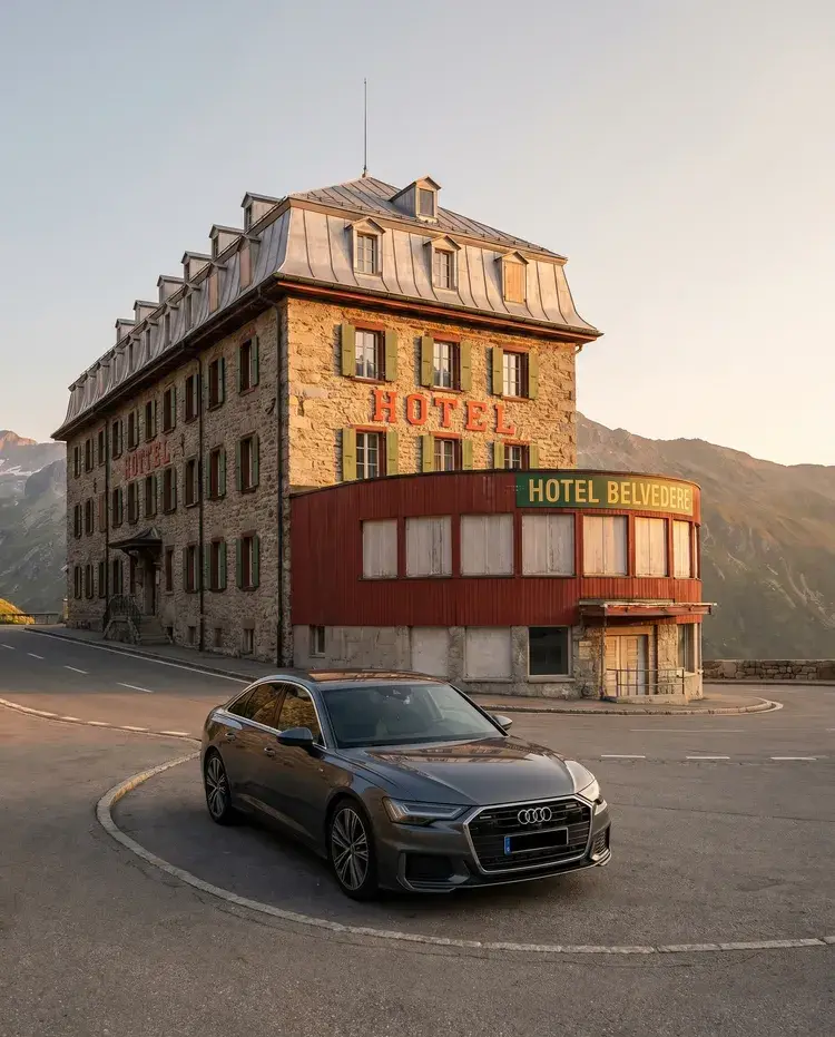 High Altitude abandoned spot in Kerns