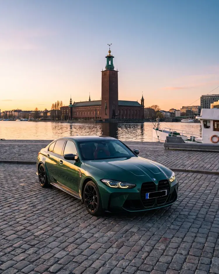 Car photography spot in Stockholm