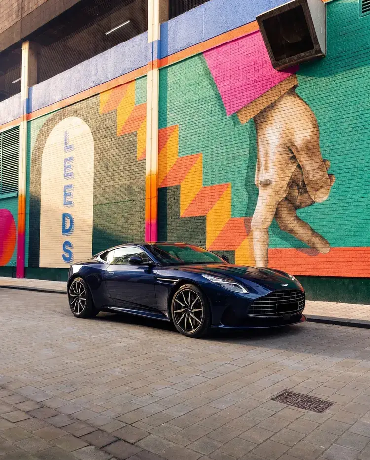 Colourful texture spot in Leeds, photo from the PhotoScout community