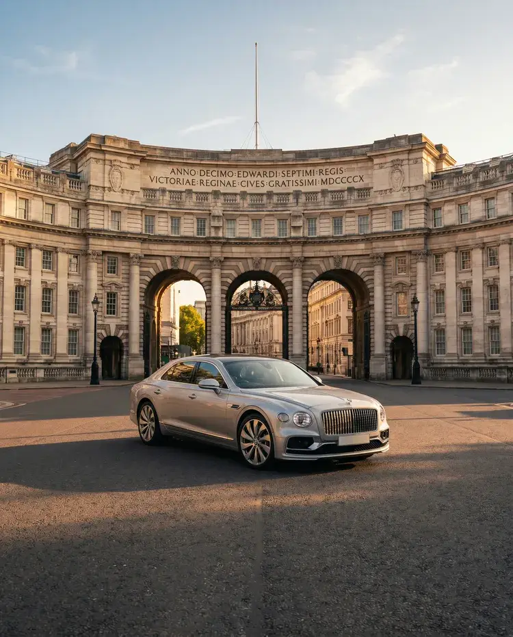 Landmark spot in London