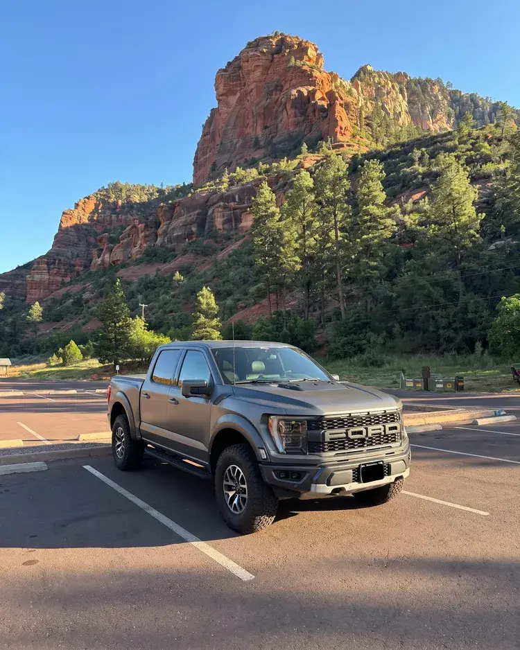 Rural mountain spot in Sedona