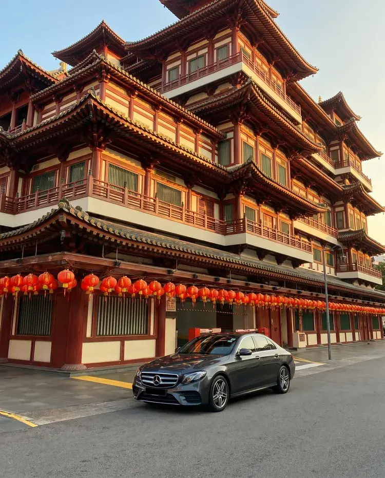 Wow Architecture historic spot in Singapore