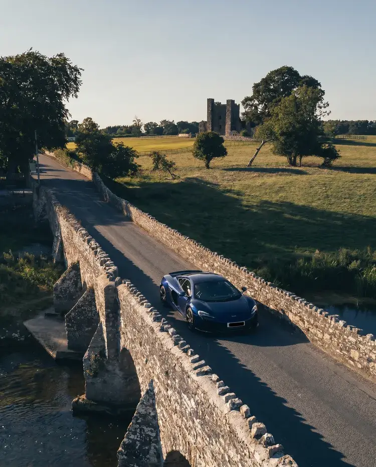 Rural historic spot in Trim