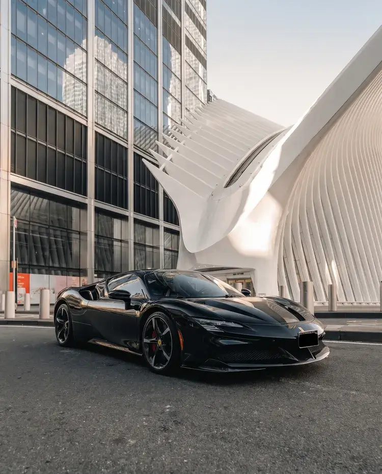 Modern spot in New York
