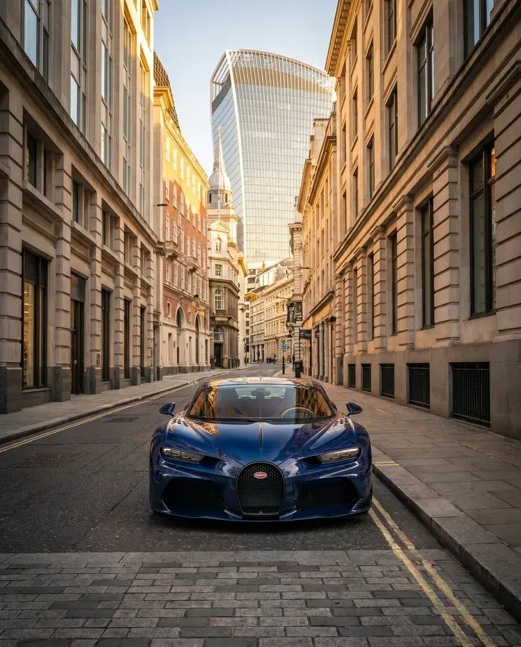 Car photography spot in London