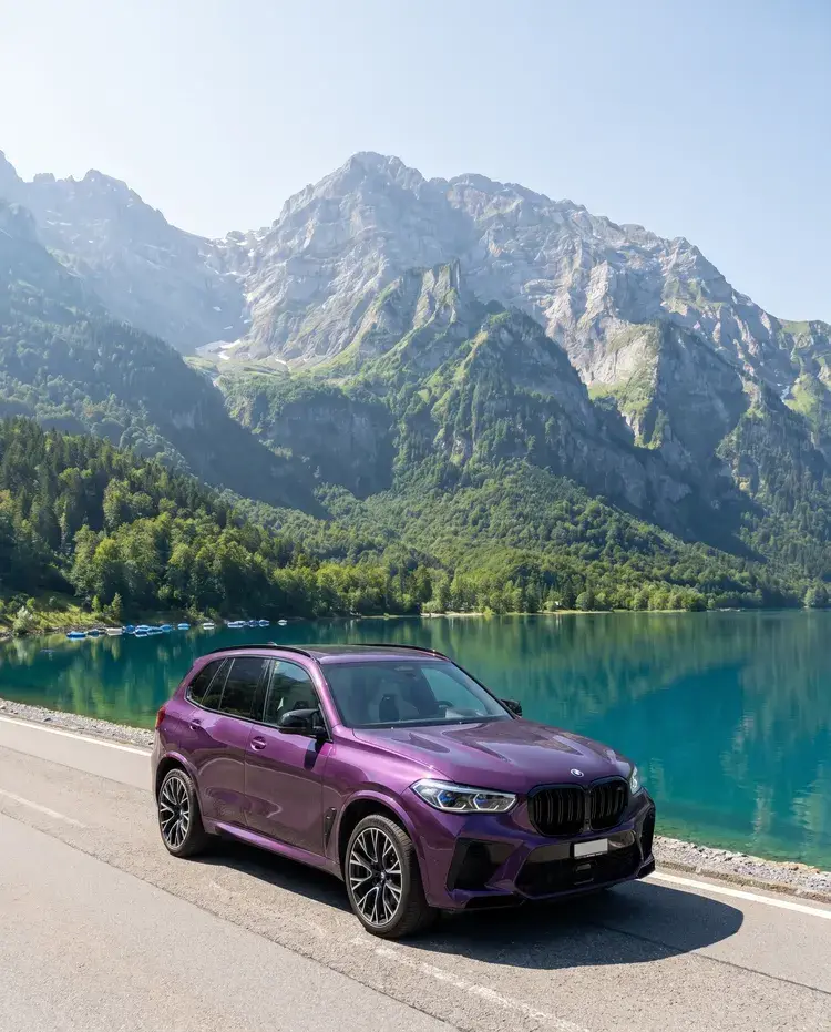 Rural mountain spot in Glarus