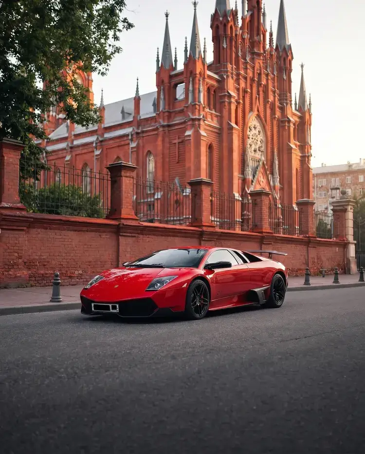 Wow Architecture historic spot in Moscow