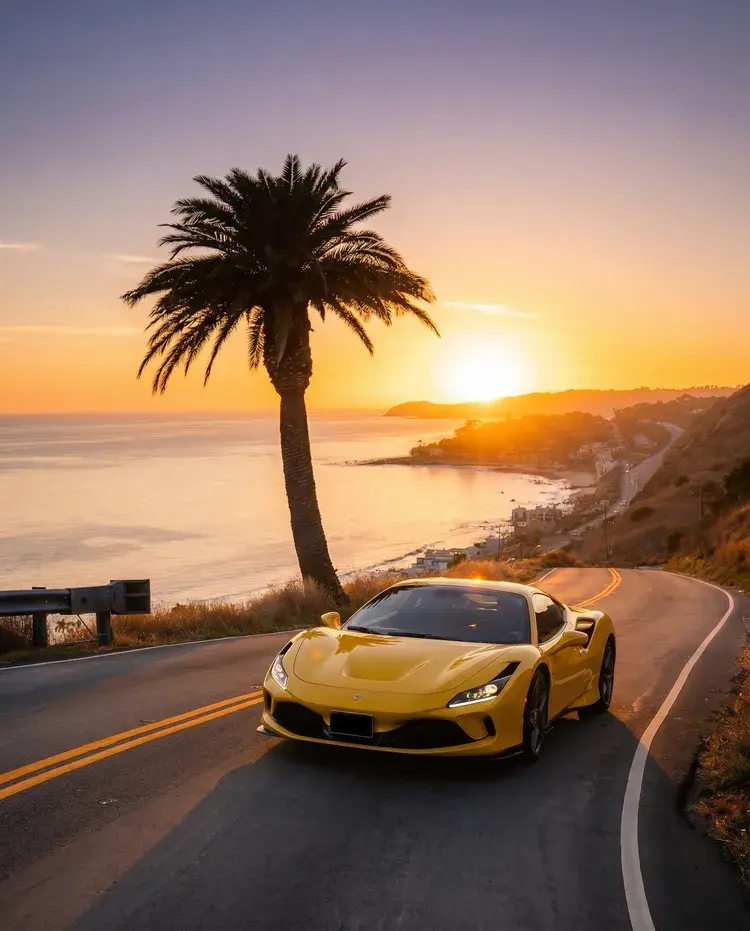 Waterfront high altitude spot in Malibu