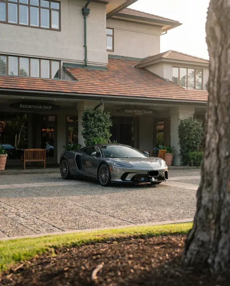 Car photography spot in Pacific Grove