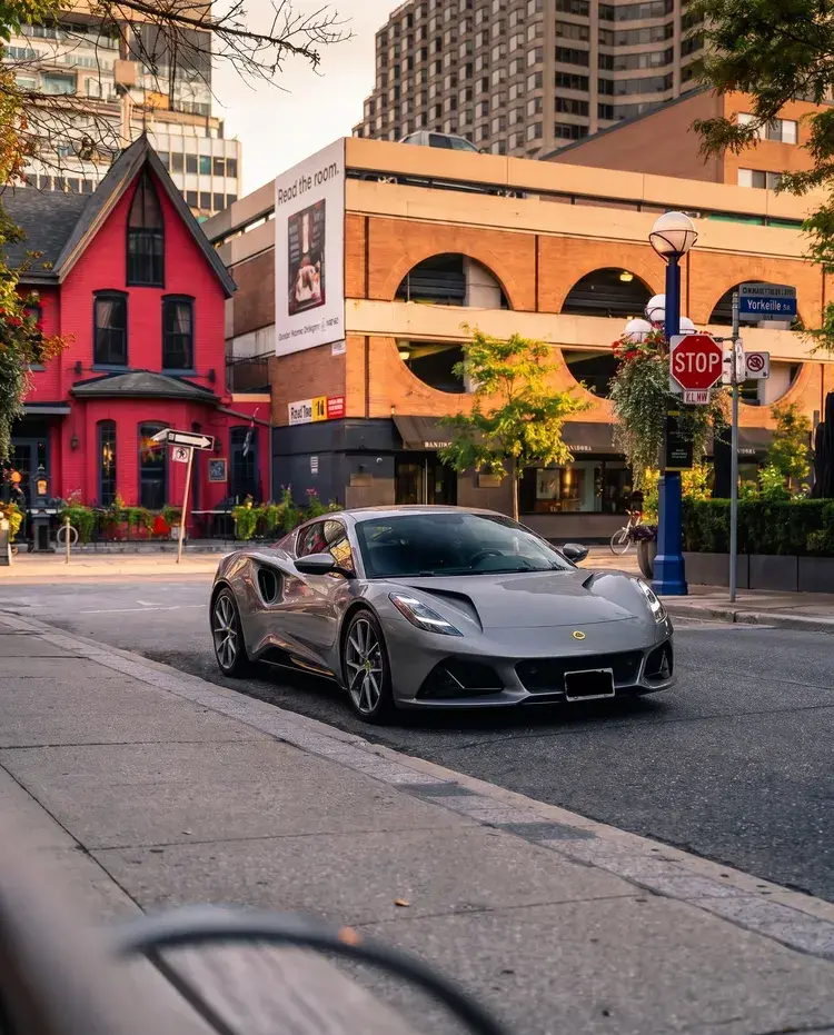 Colourful spot in Toronto